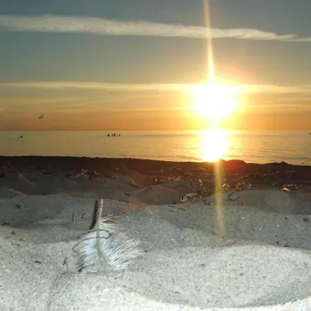 Cozy In Rerik With Terrace בית נופש