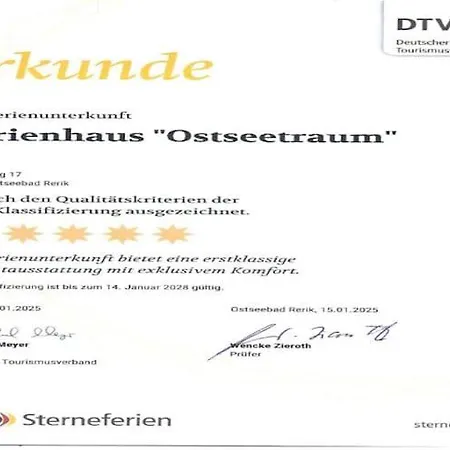 Cozy In Rerik With Terrace בית נופש Neu Gaarz